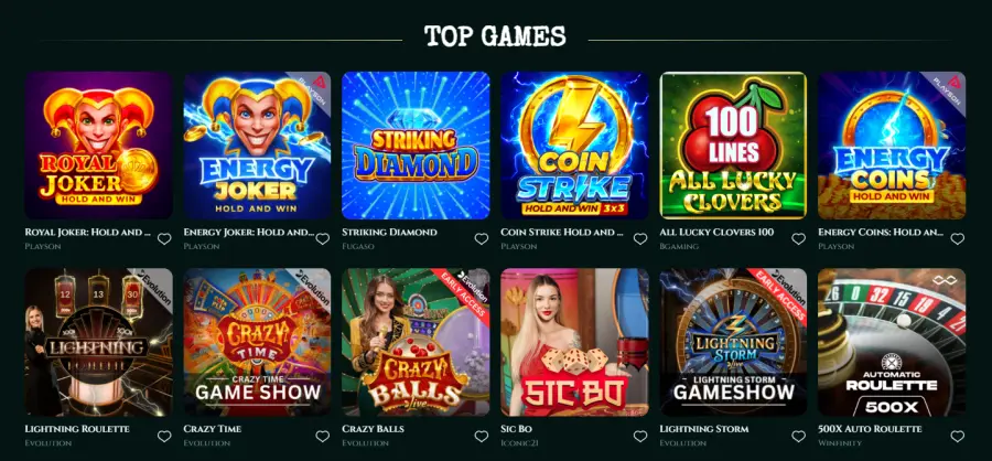 Tonyspins casino